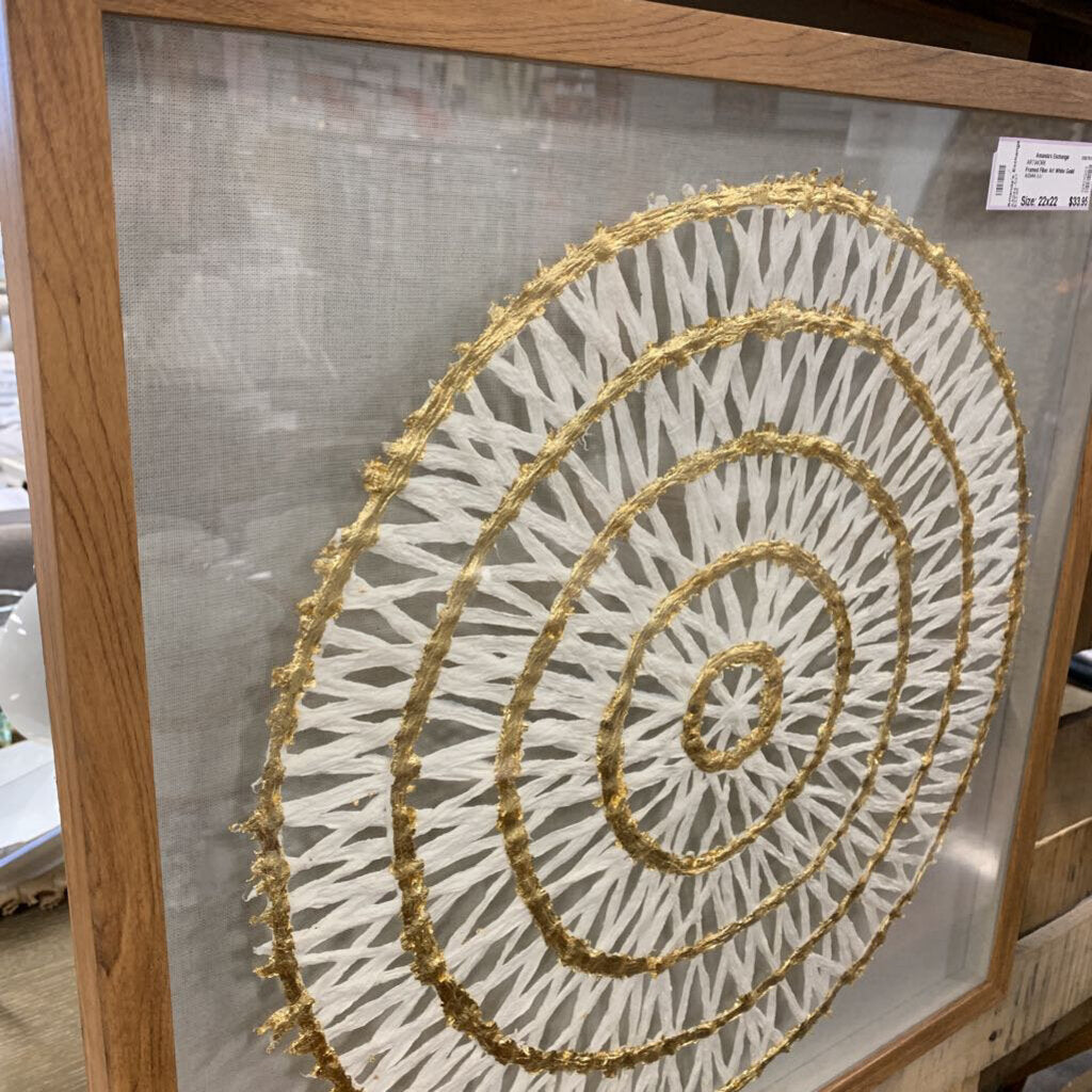 Framed Fiber Art