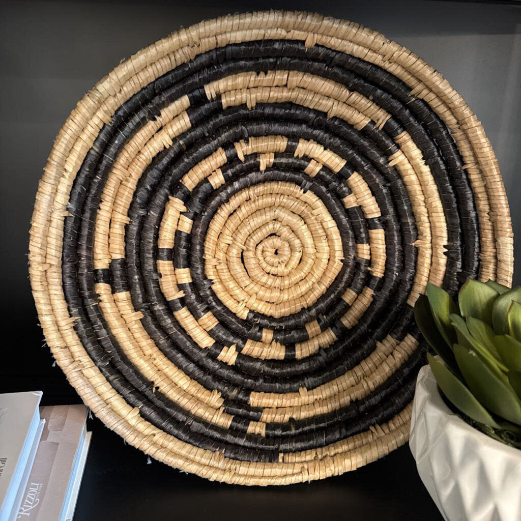 Round Native American Style Basket