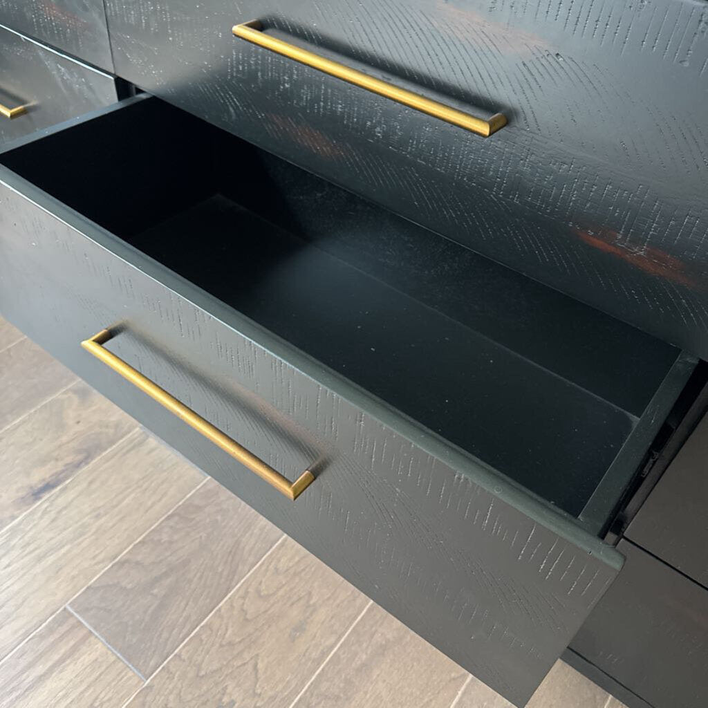 Four Hands Suki 9 Drawer Dresser AS IS