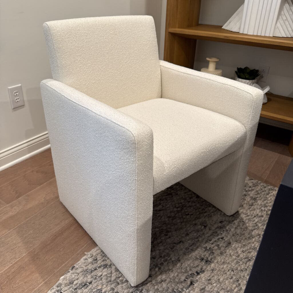 Four Hands Nubby Chair w Arms