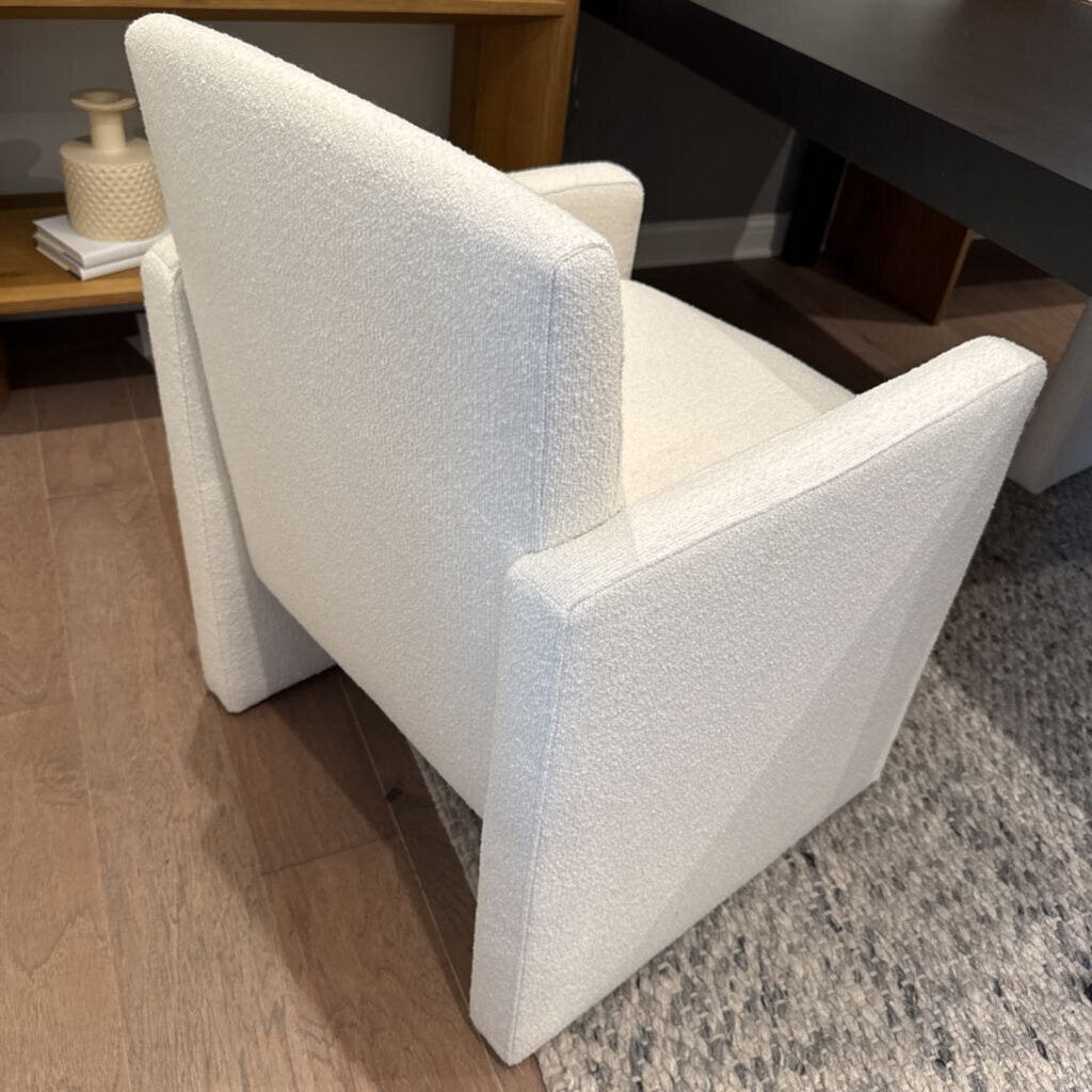 Four Hands Nubby Chair w Arms