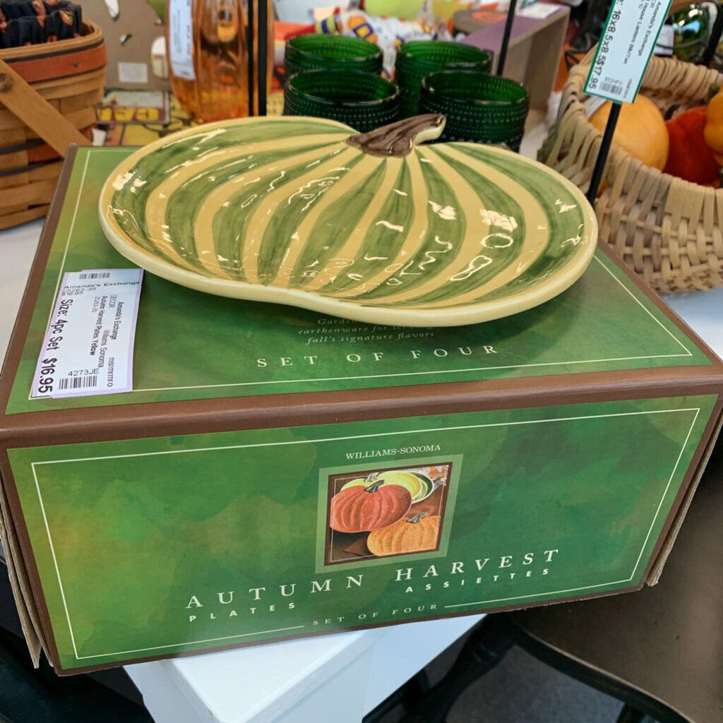 Autumn Harvest Plates