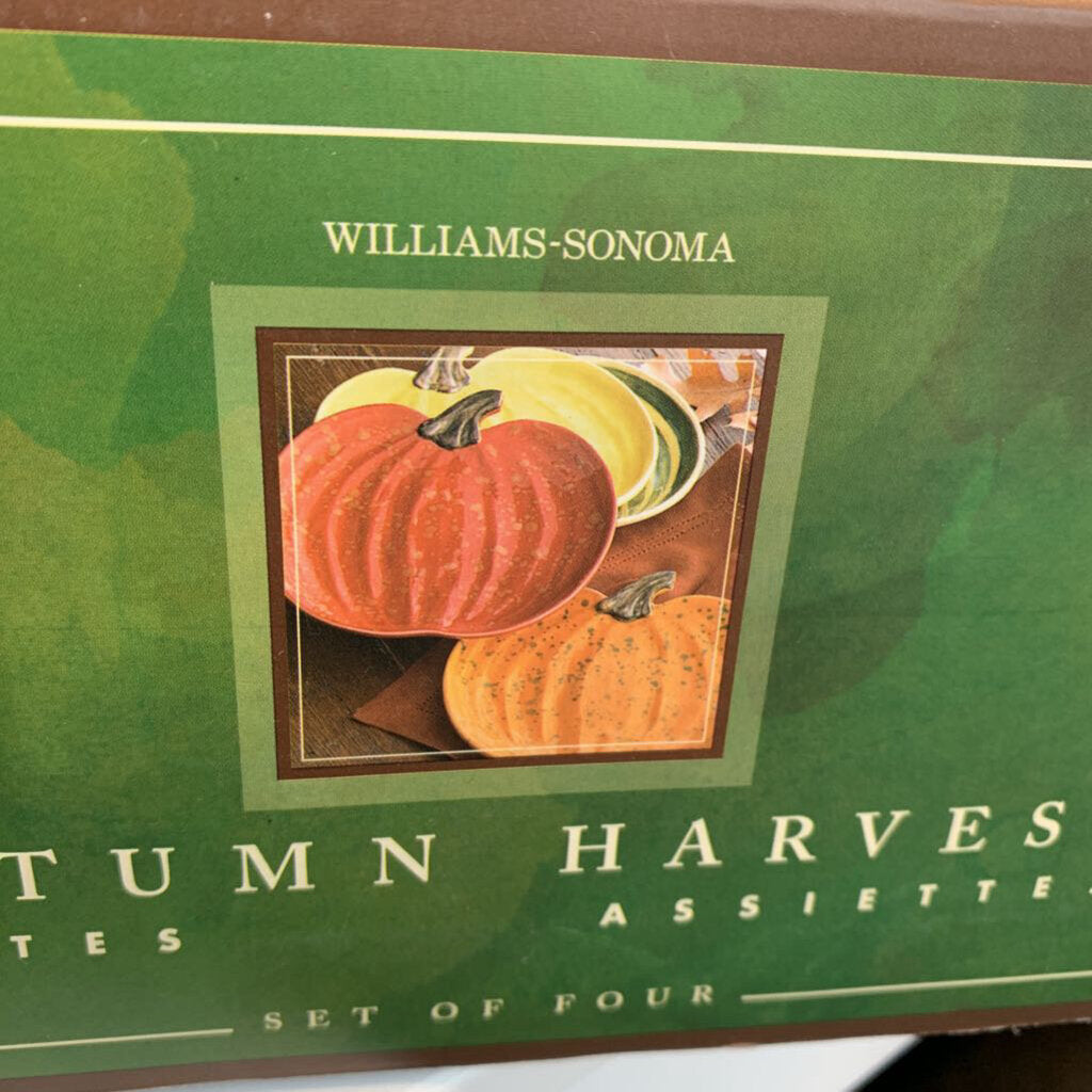 Autumn Harvest Plates