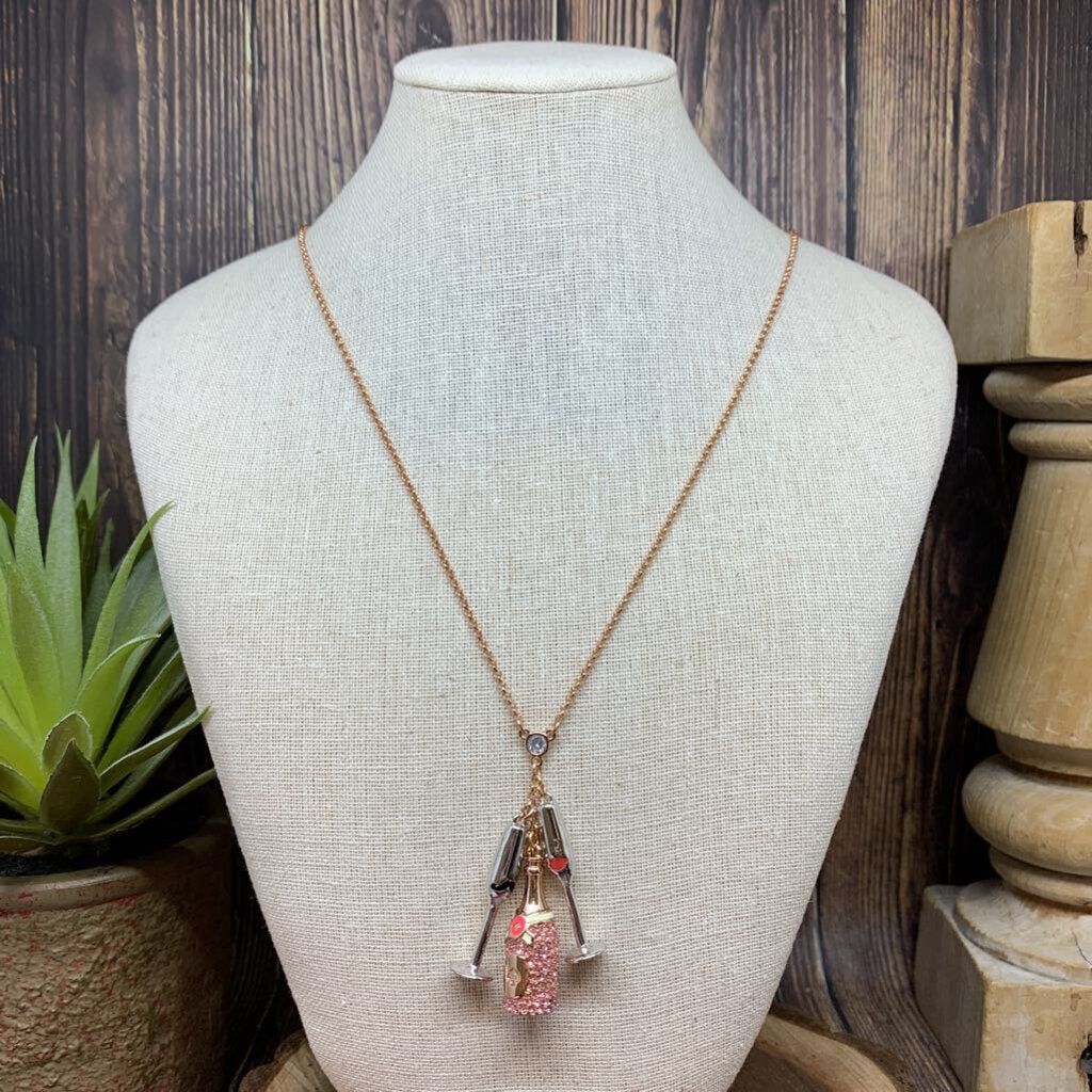 Kate Spade Champagne Necklace