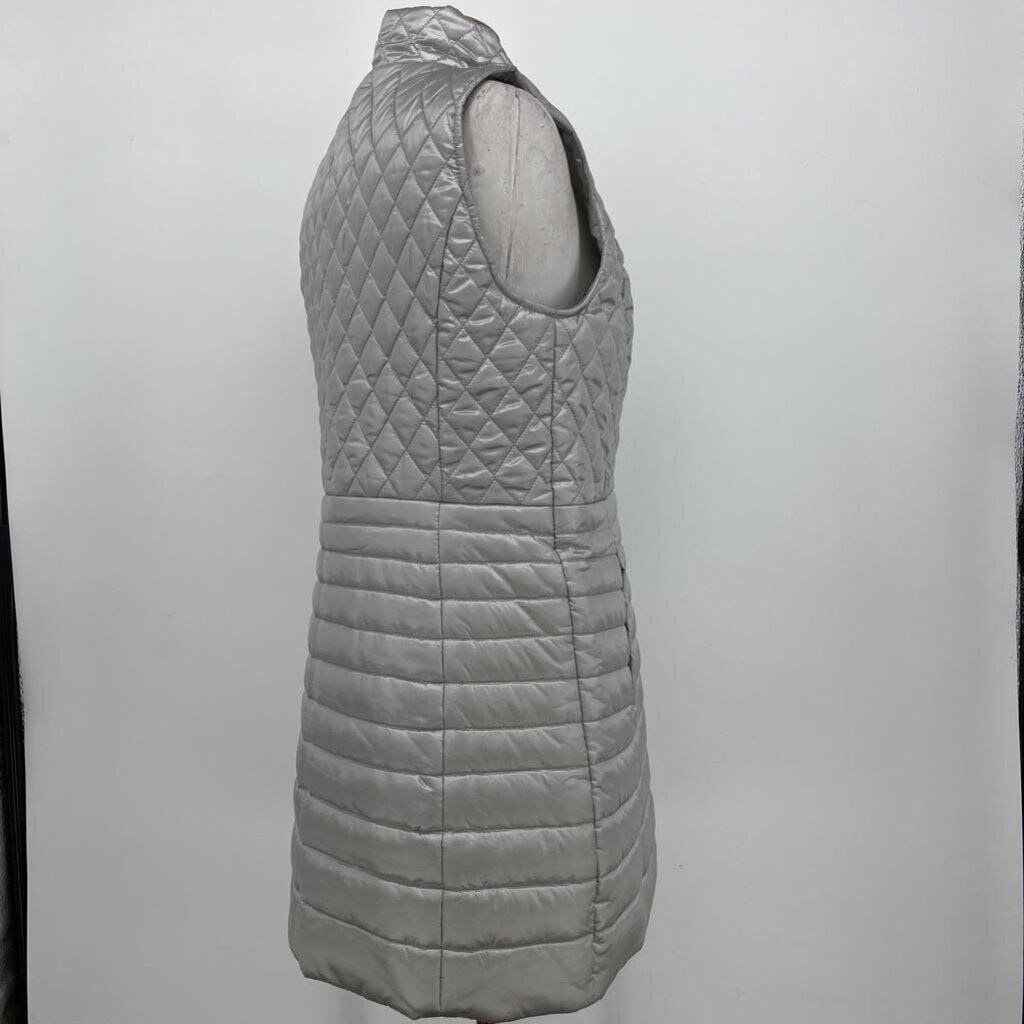Talbots Long Quilted Vest