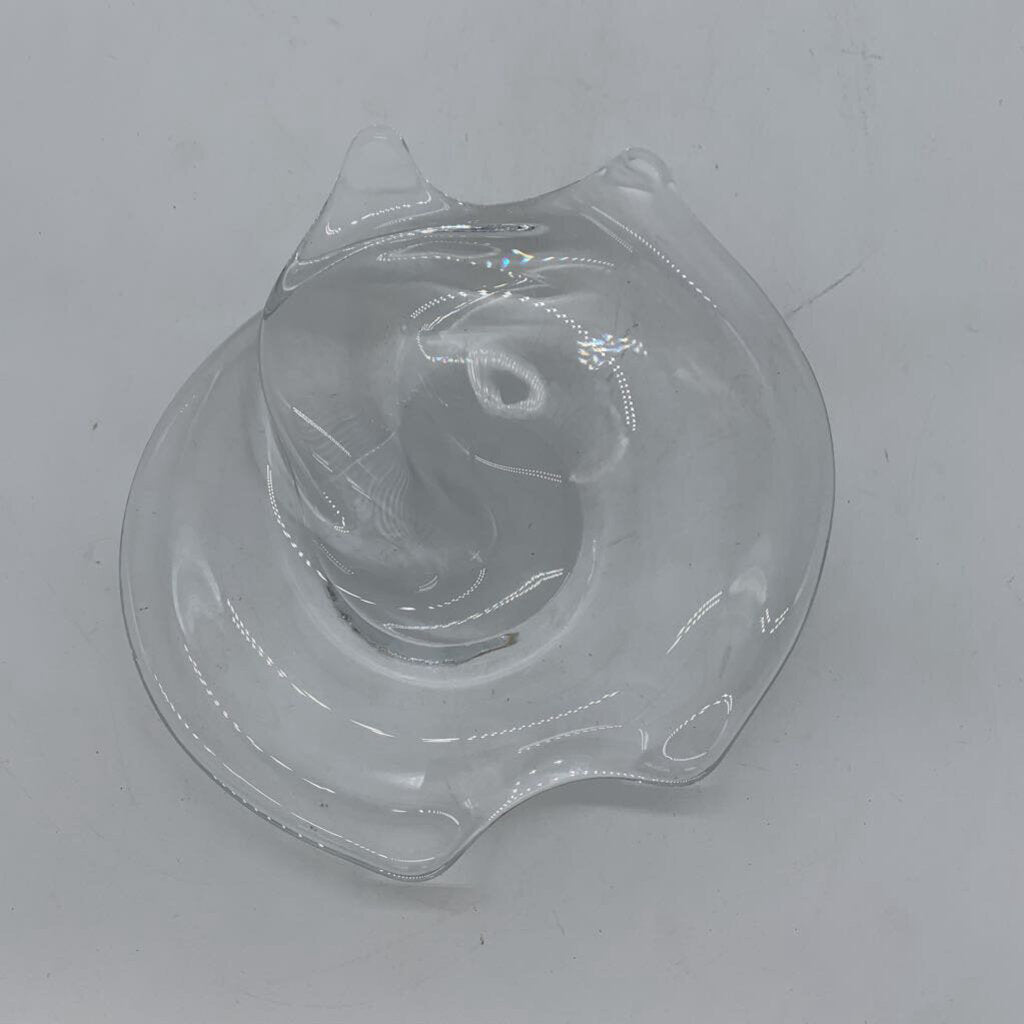 Baccarat Swirl Dish