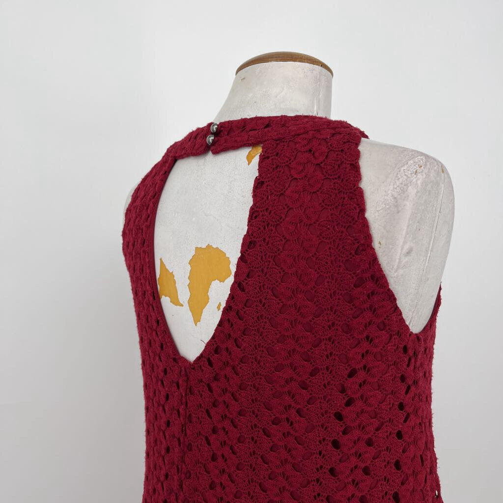 Altrd State Sleeveless Crochet Dress