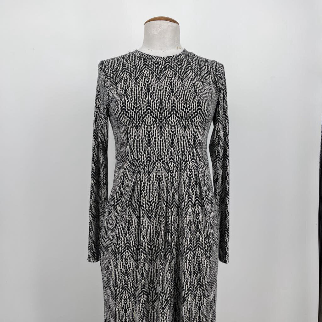 Masai L/s Print Dress