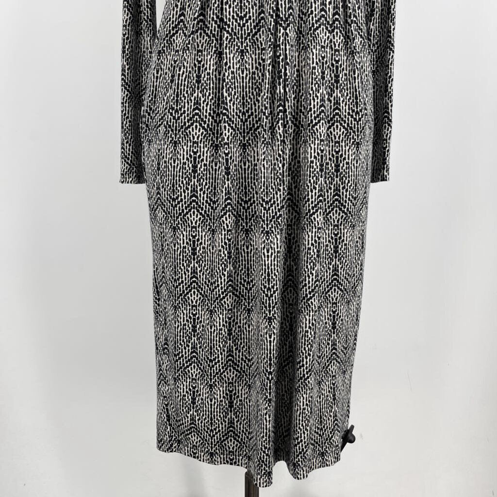 Masai L/s Print Dress