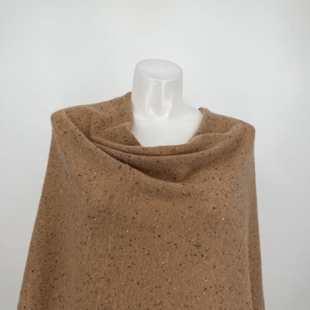 Cazzual Cashmere Poncho