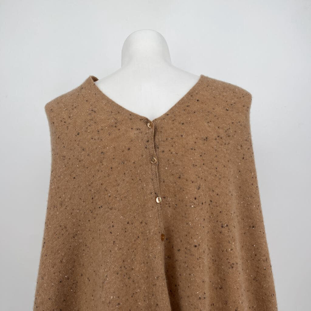 Cazzual Cashmere Poncho