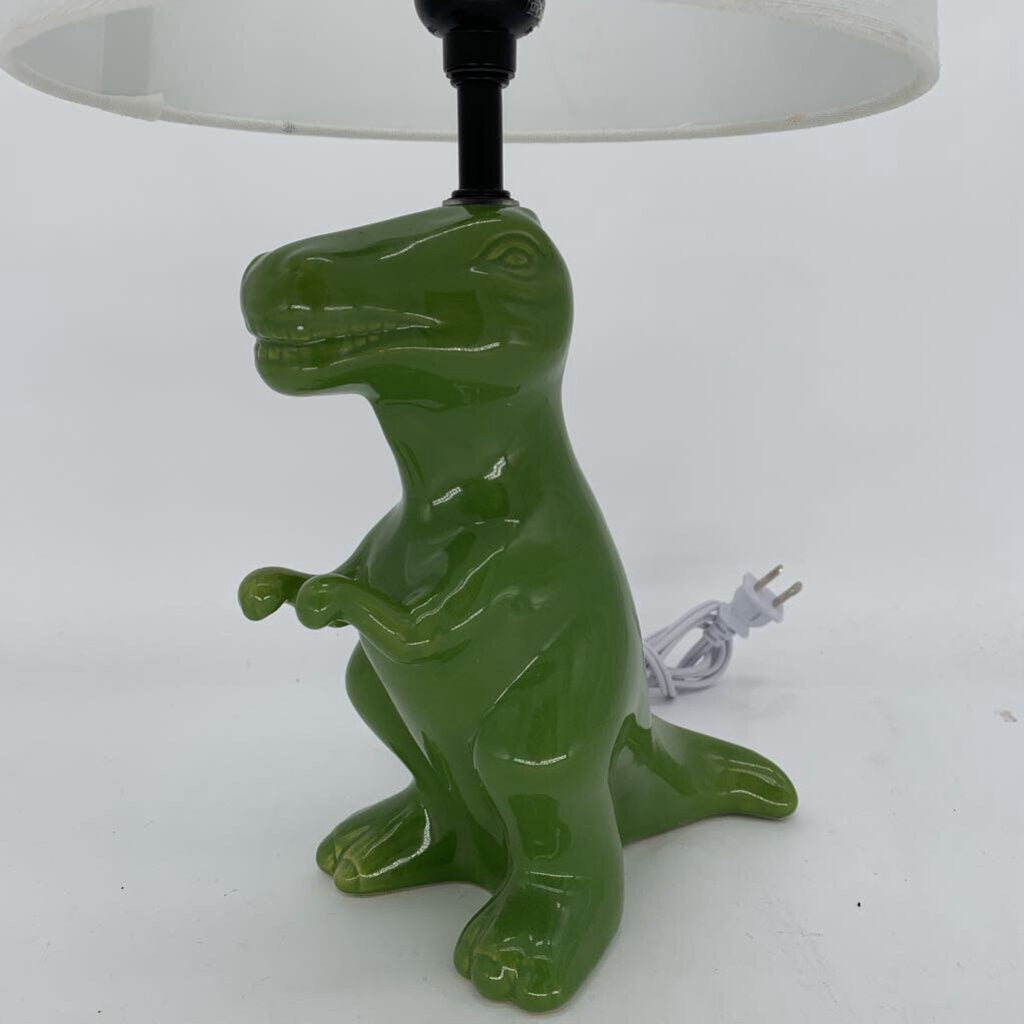 Ceramic T-Rex Base Lamp