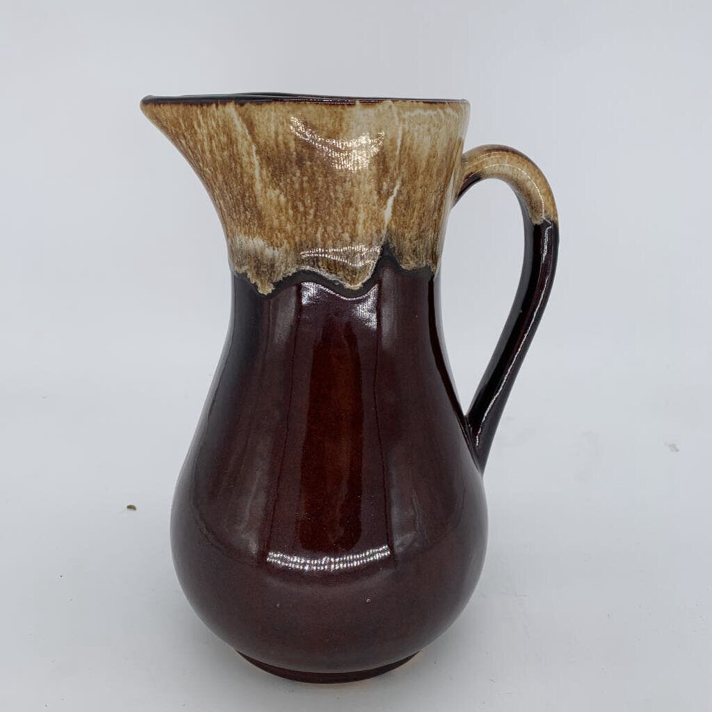 RRP Drip Glaze Pitcher