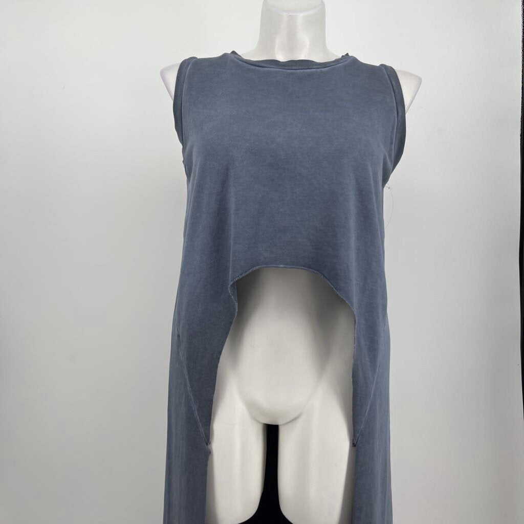 Slvls Cropped Front Tunic