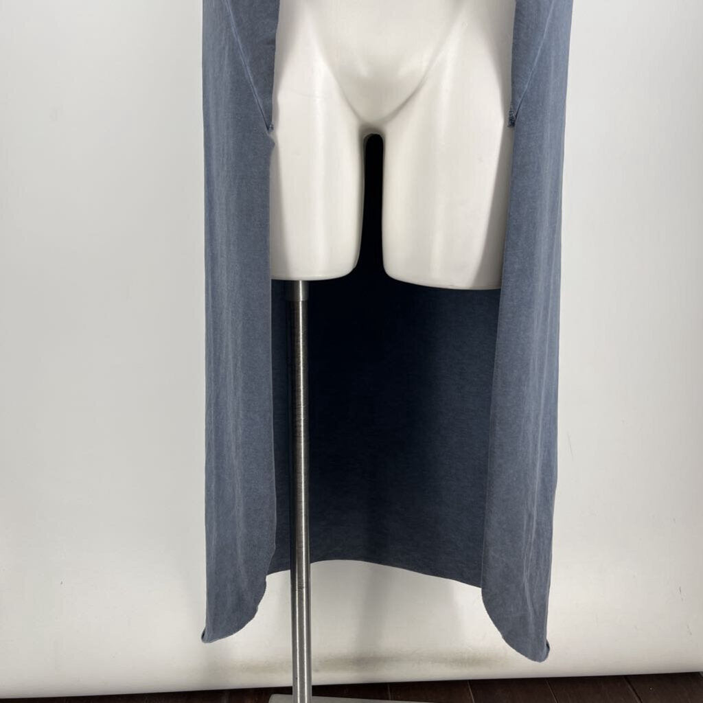 Slvls Cropped Front Tunic