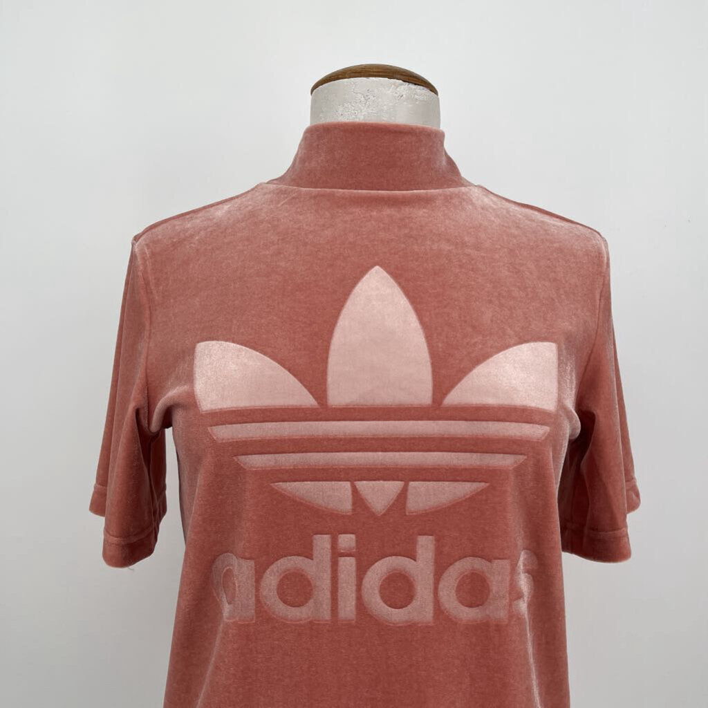Adidas S/s Velour Shirt