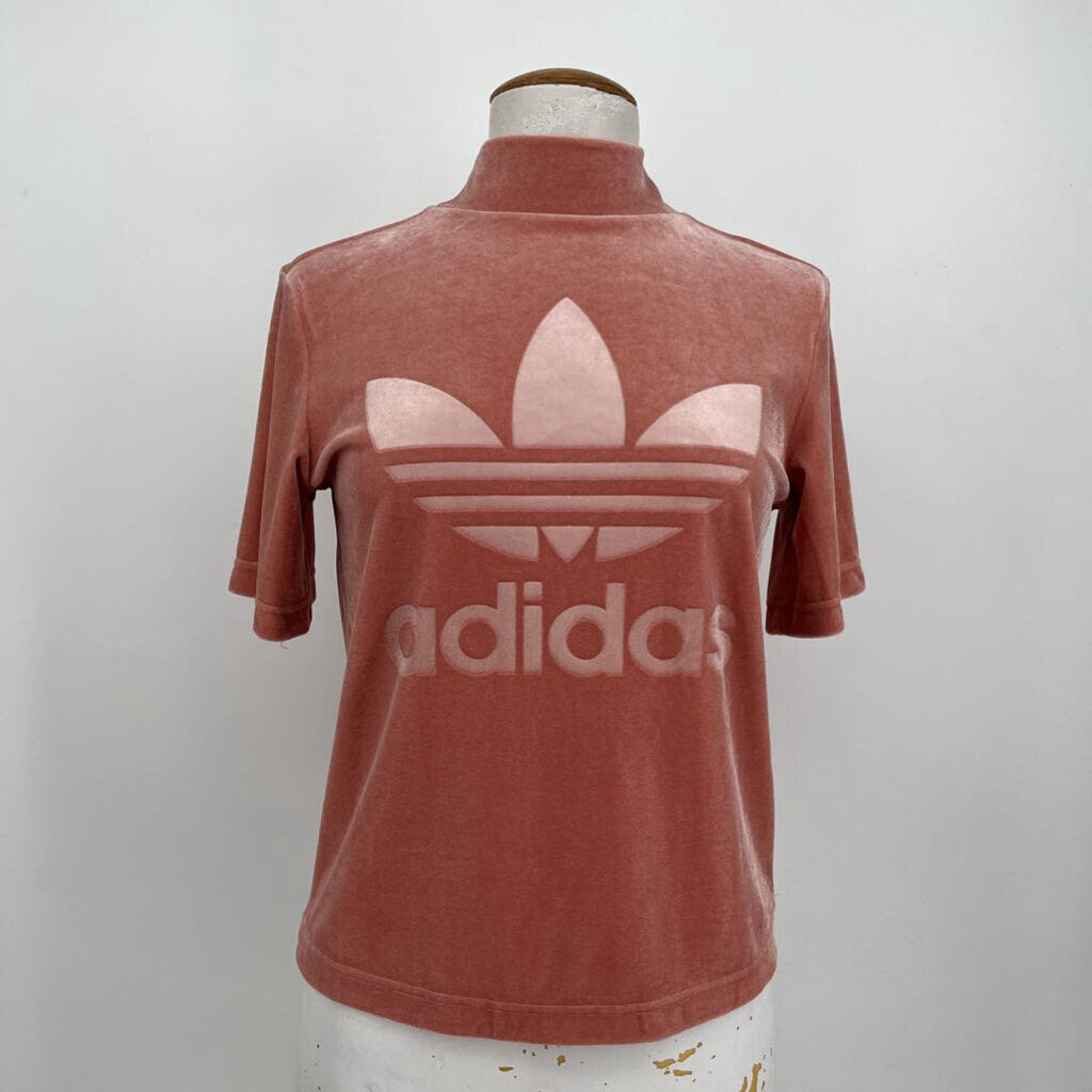 Adidas S/s Velour Shirt