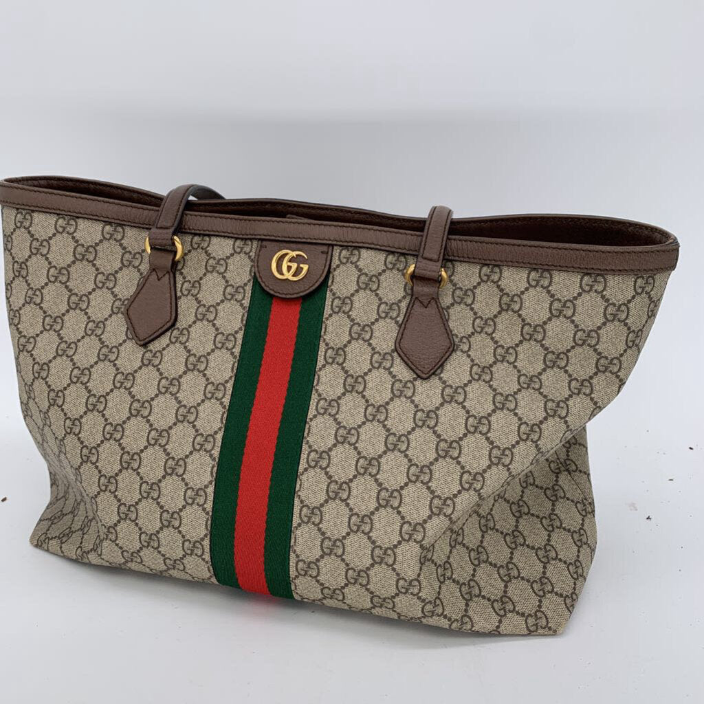 Gucci Monogram Tote Bag