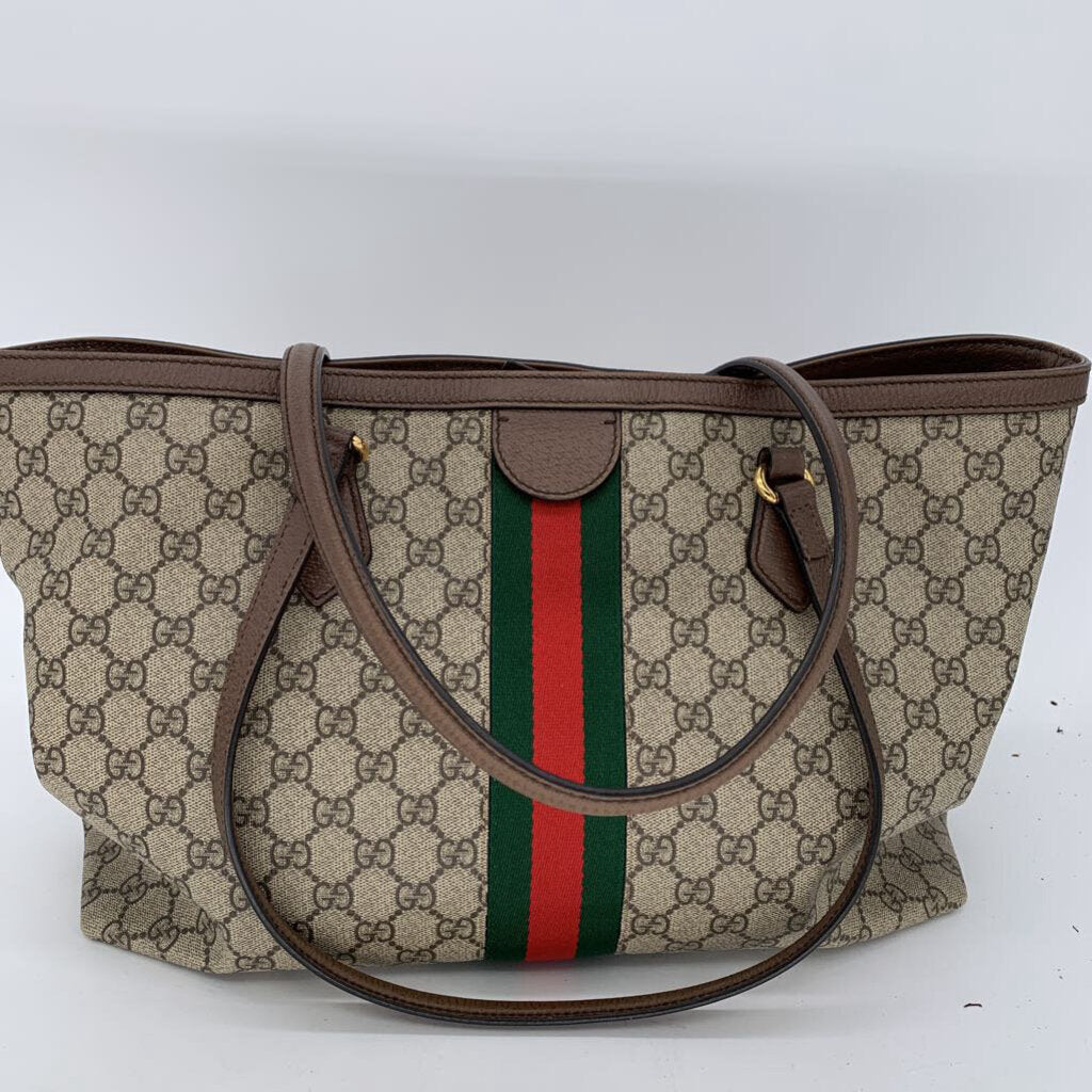 Gucci Monogram Tote Bag