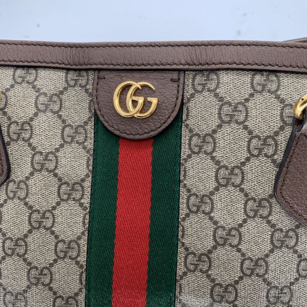 Gucci Monogram Tote Bag
