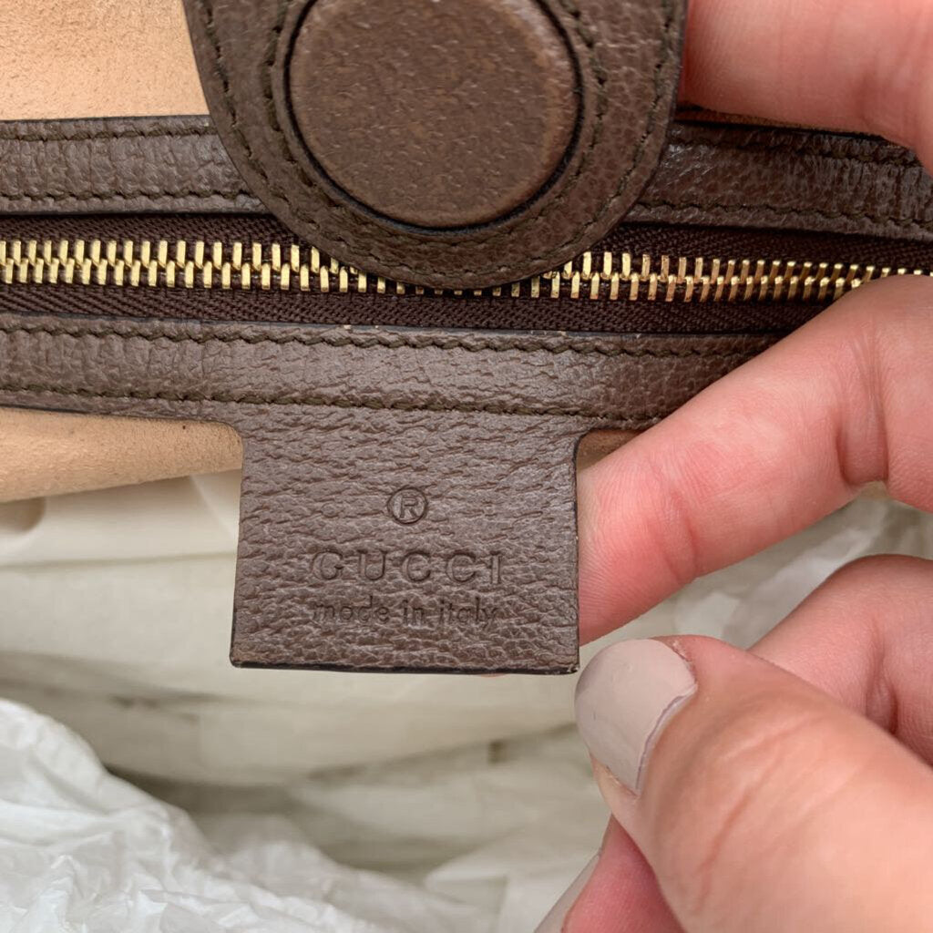 Gucci Monogram Tote Bag