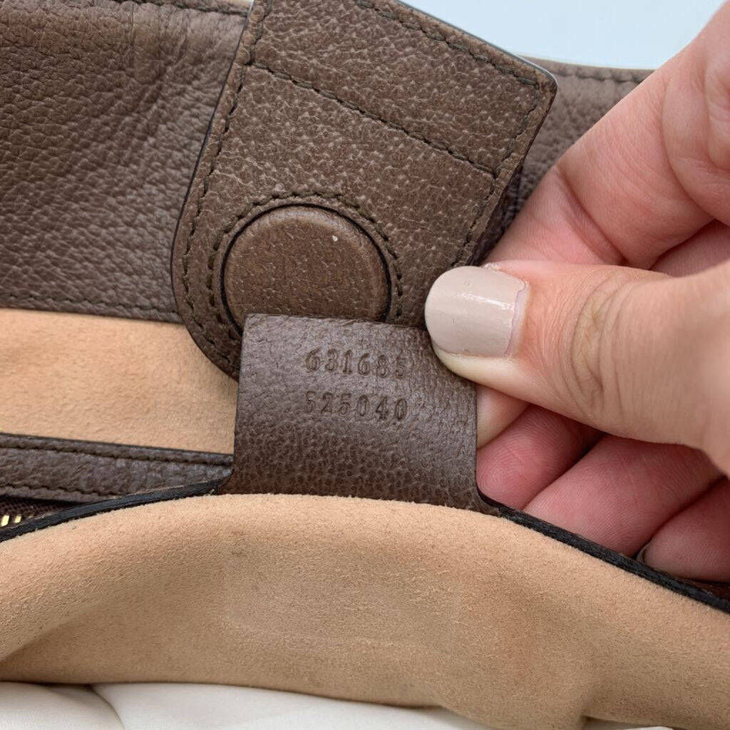 Gucci Monogram Tote Bag