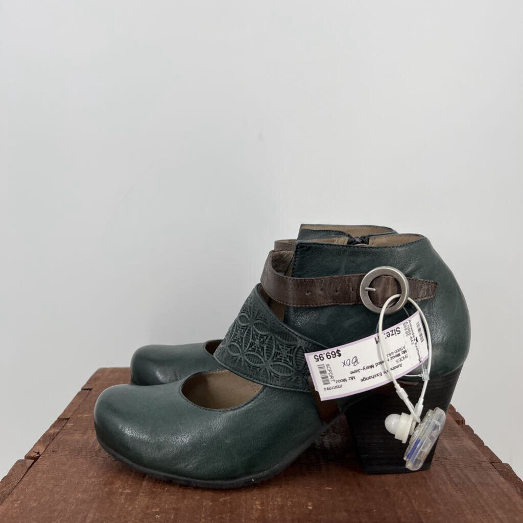 Miz Mooz Heeled Mary-Jane