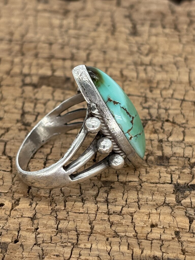 Sterling Stone Ring