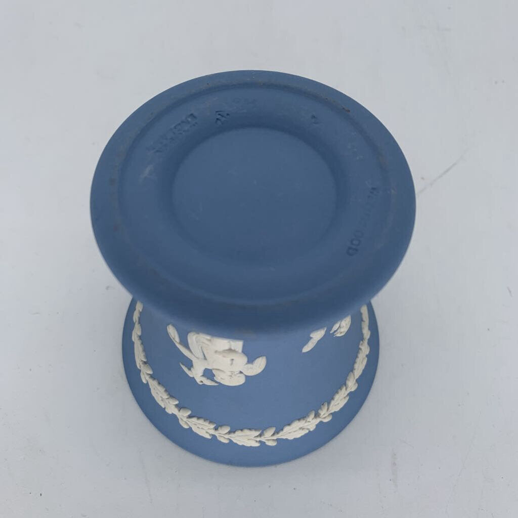 Wedgwood Cherub Short Vase