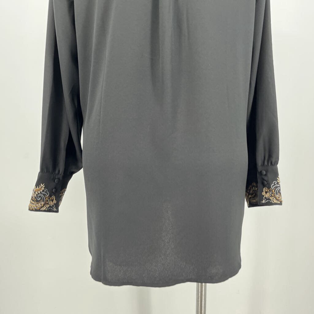 Chicos L/s Embroidered Tunic