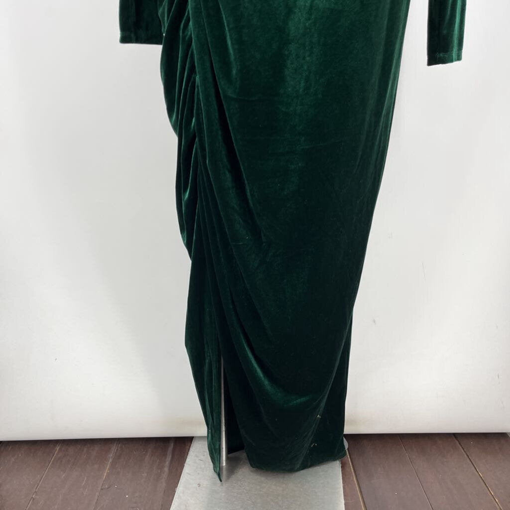 Eloquii L/s Velour Dress