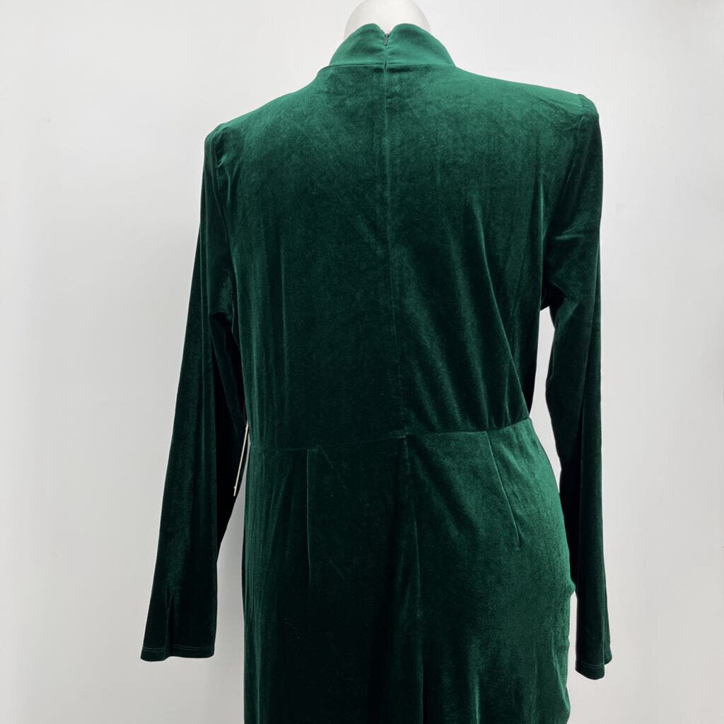 Eloquii L/s Velour Dress