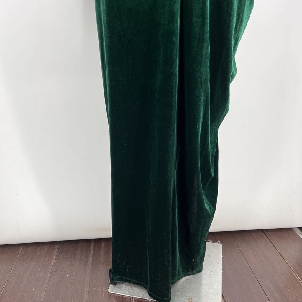 Eloquii L/s Velour Dress