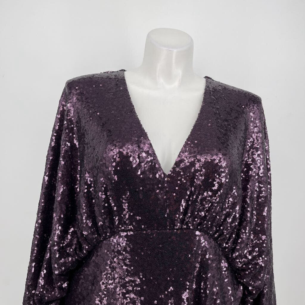 Eloquii L/s Sequin Dress