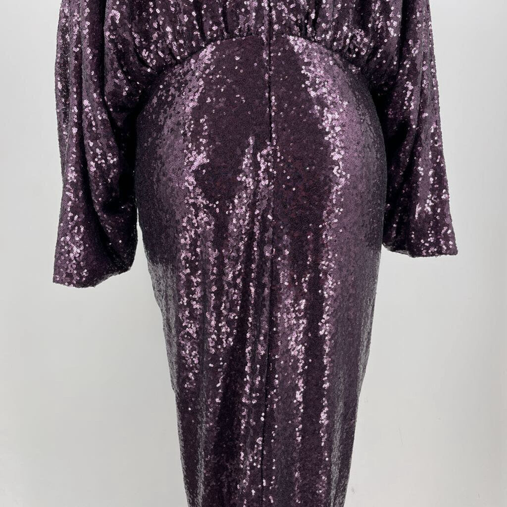 Eloquii L/s Sequin Dress