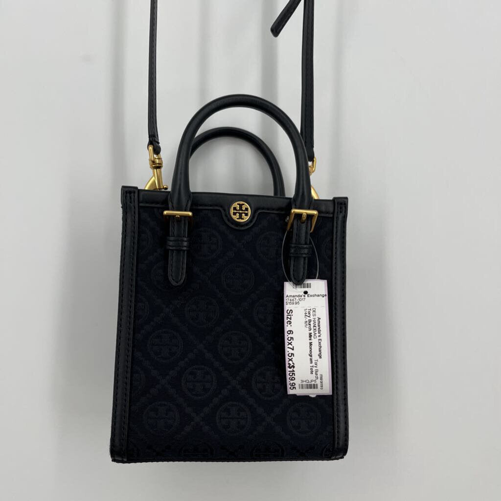 Tory Burch Mini Monogram Tote