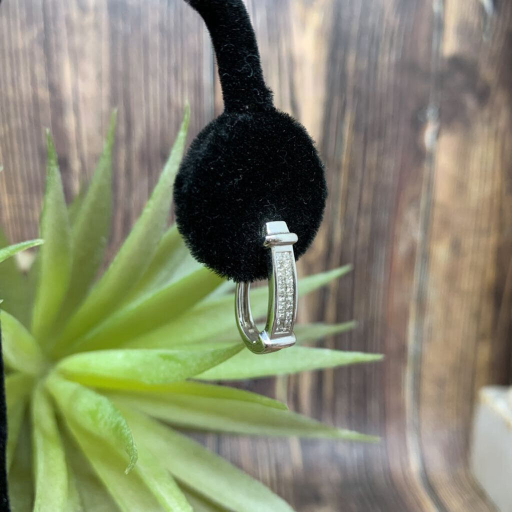 14k WG Dia Errngs