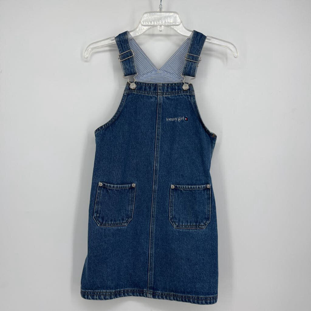 Tommy Girl Over-All Mini Dress