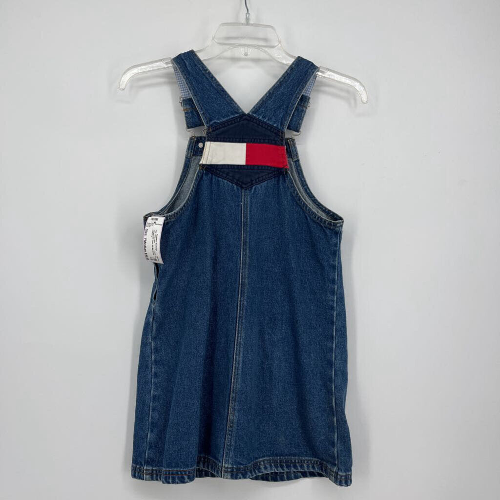 Tommy Girl Over-All Mini Dress