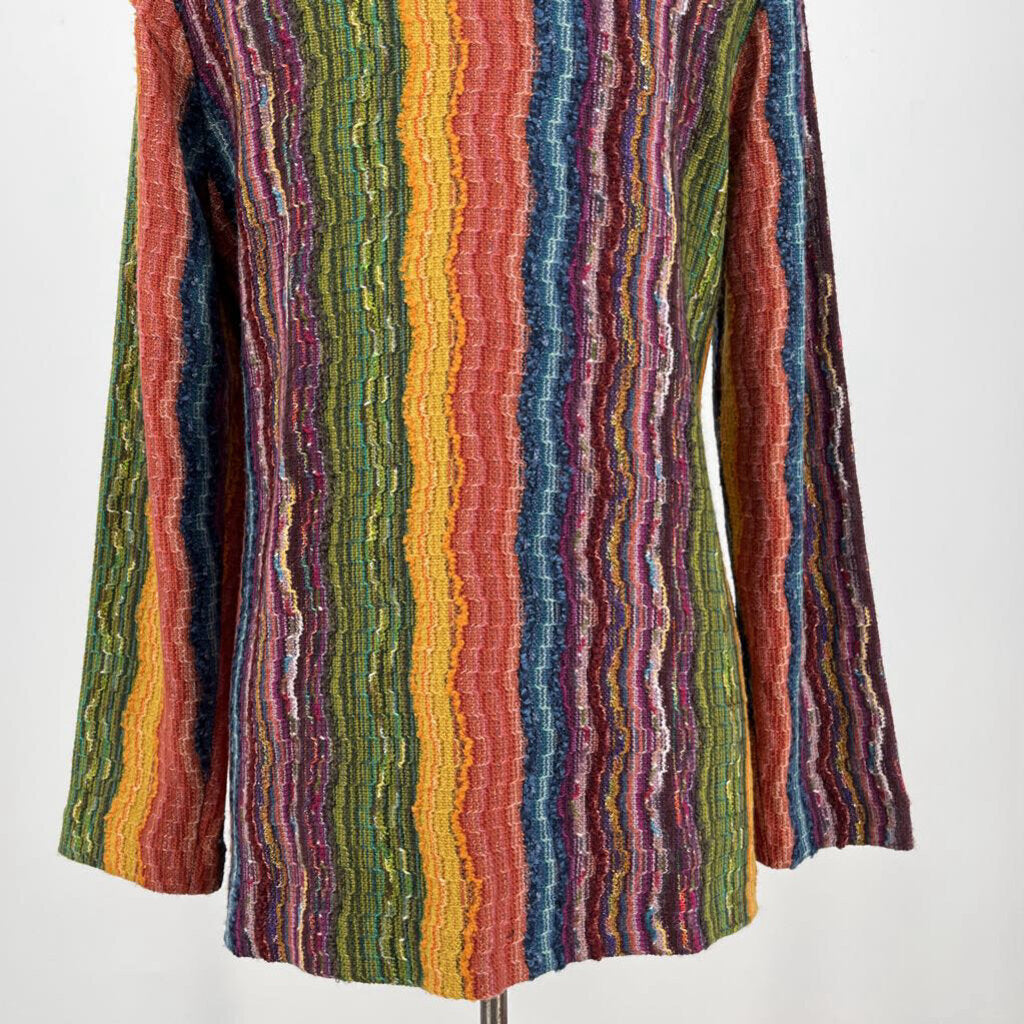 MB Marble Knit Stripe Jacket