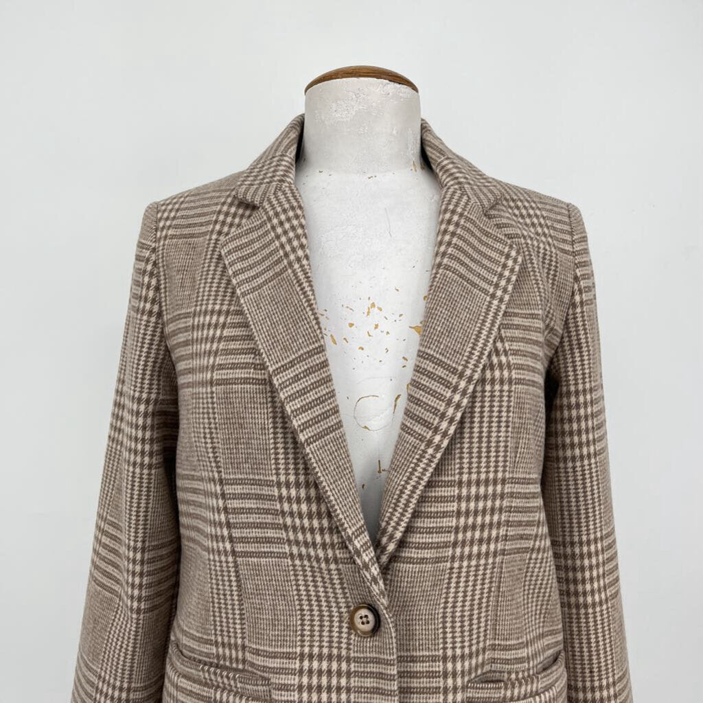 Z Supply Houndstooth Blazer