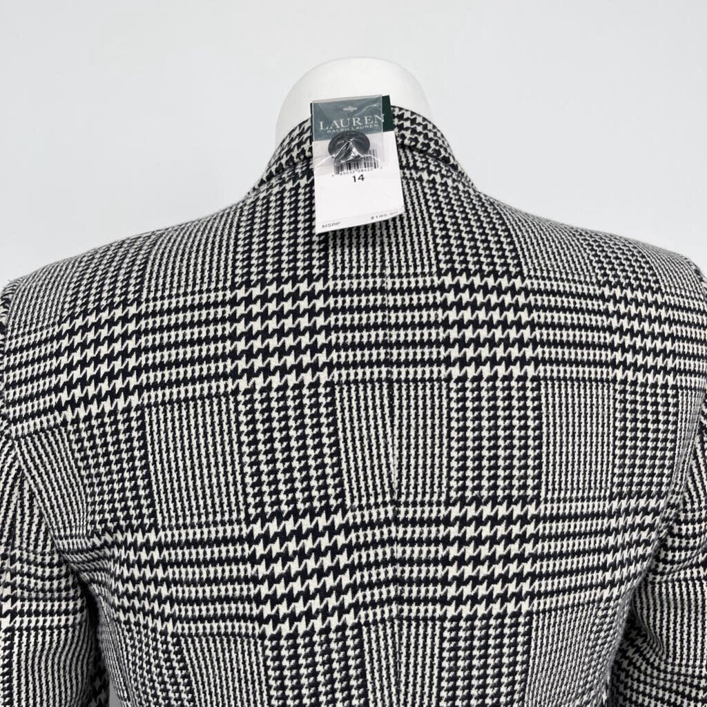 Lauren Houndstooth Blazer