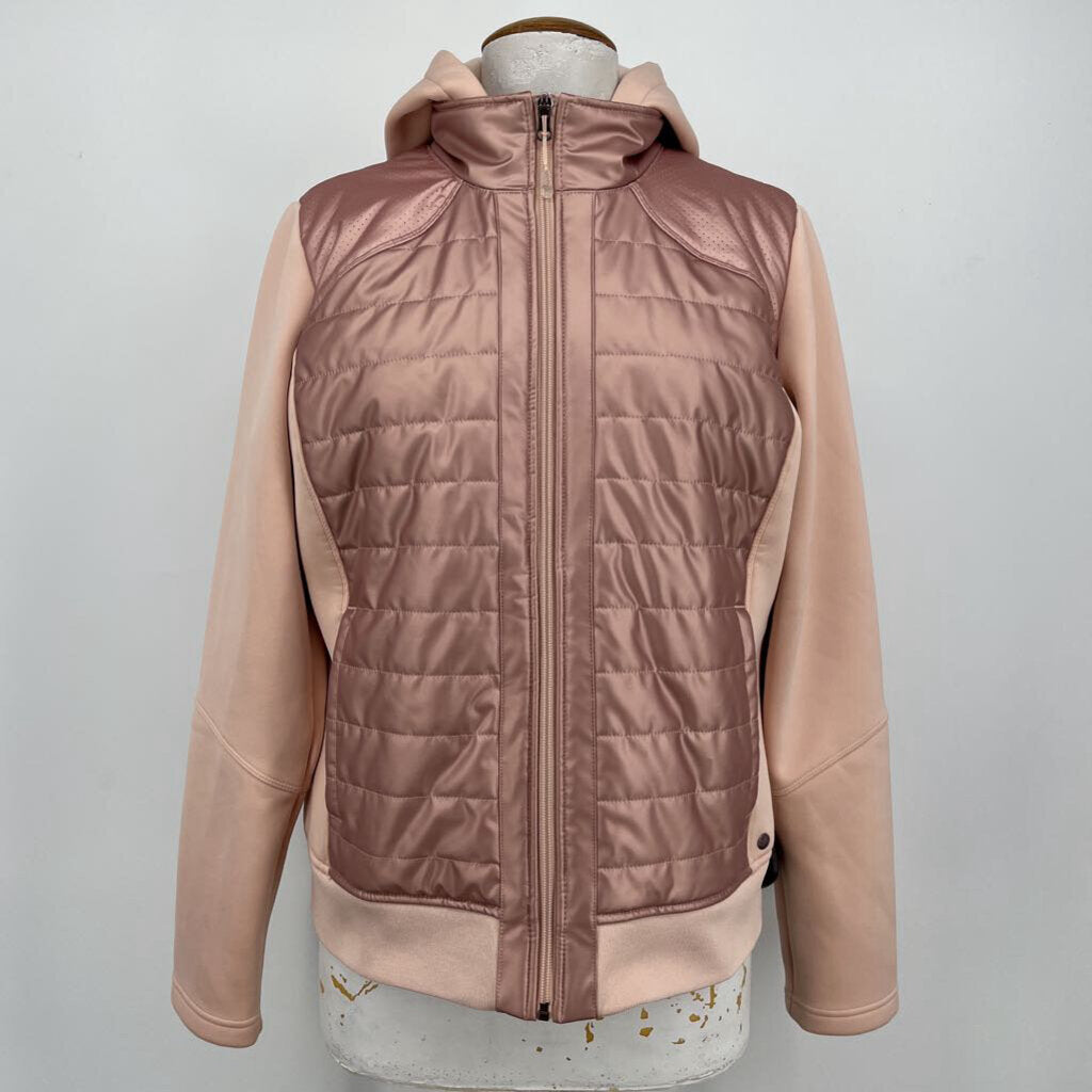 Calia Quilted Hooded Jacket
