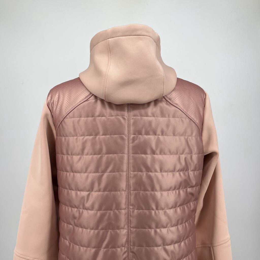 Calia Quilted Hooded Jacket