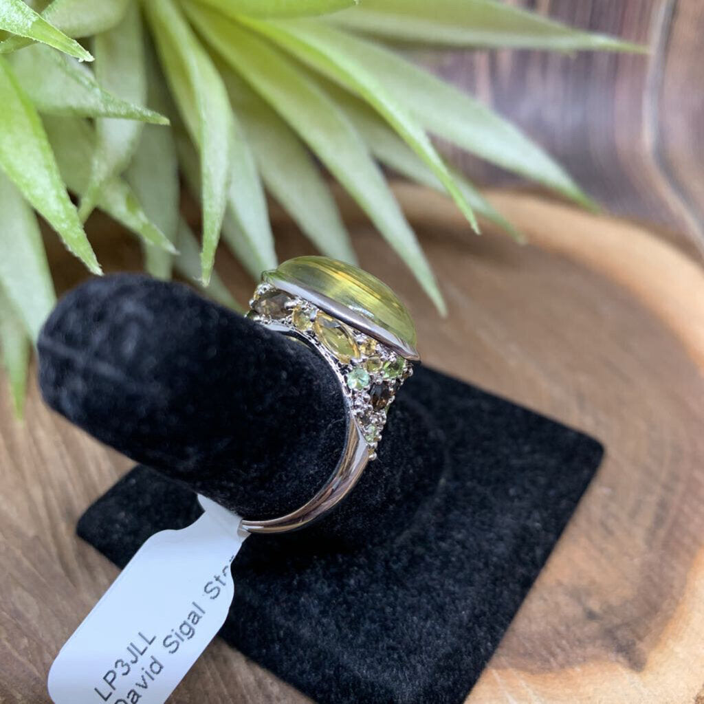 David Sigal Ster Gem Ring