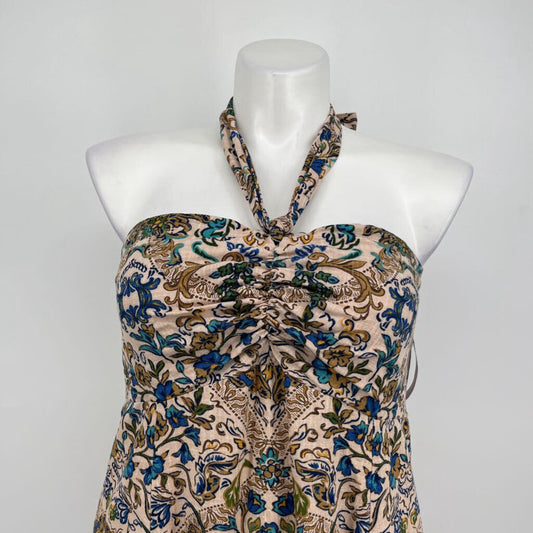 Halogen Slvls Floral Dress
