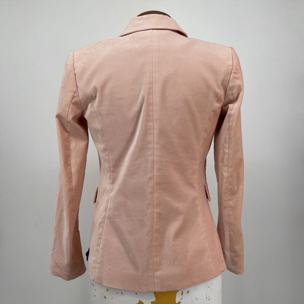 WHBM Velour Blazer