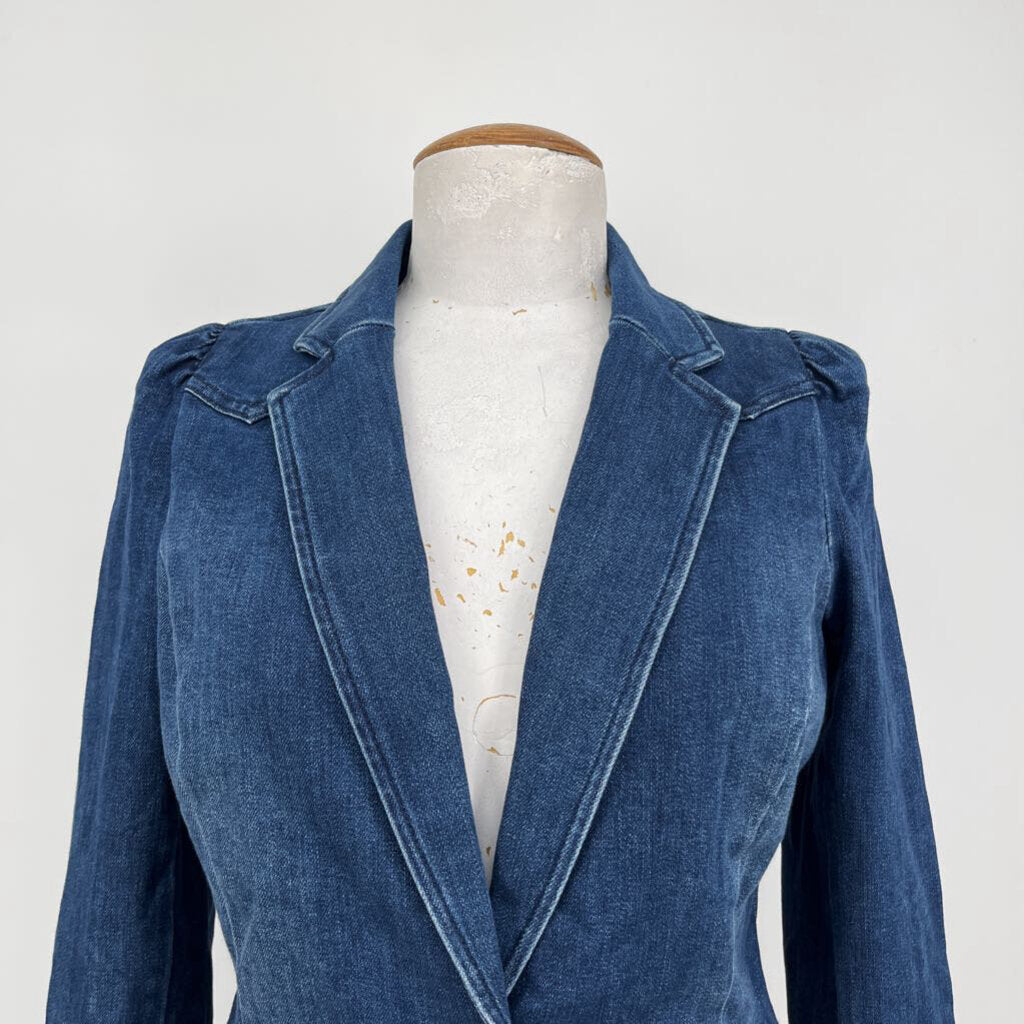 Inc Denim Blazer