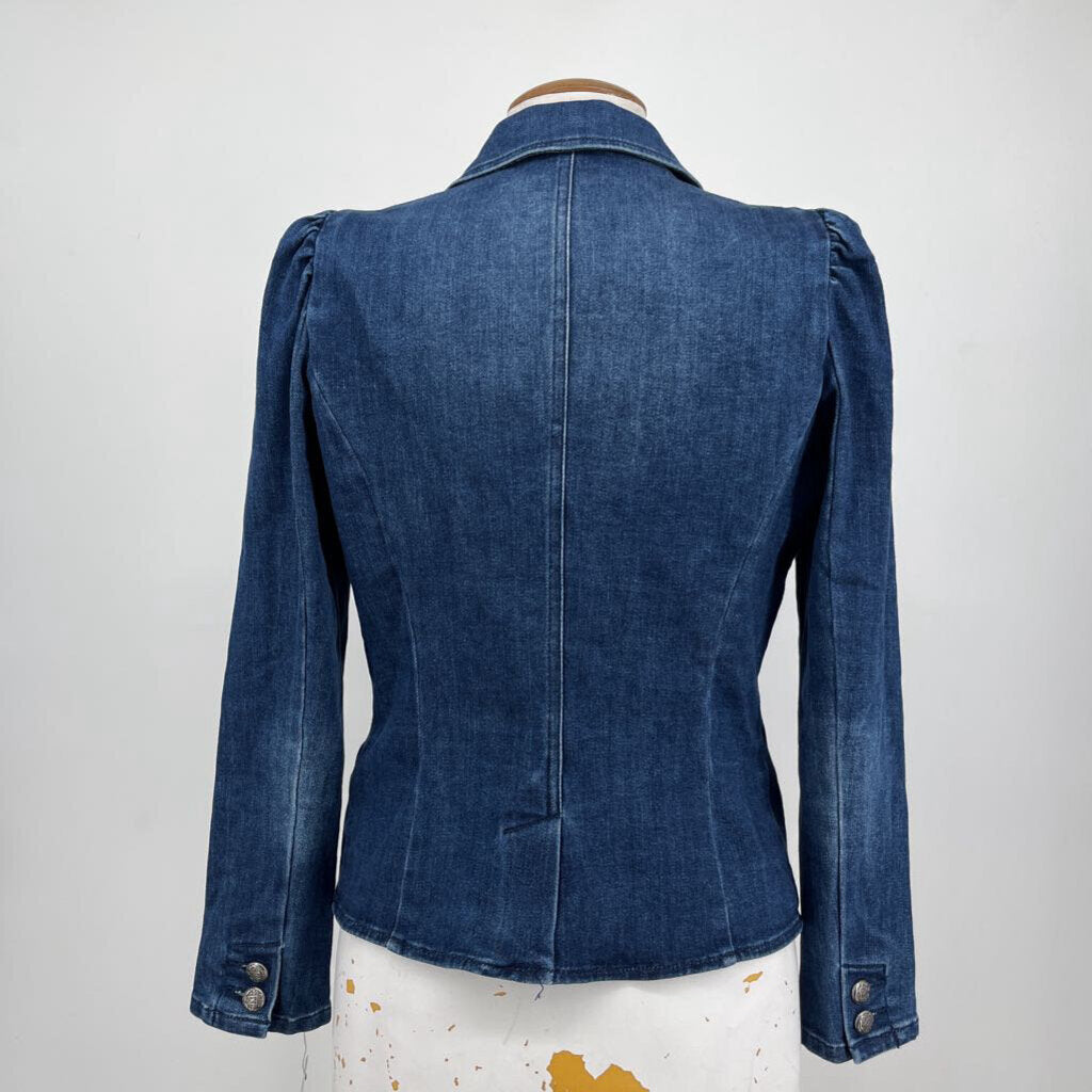 Inc Denim Blazer