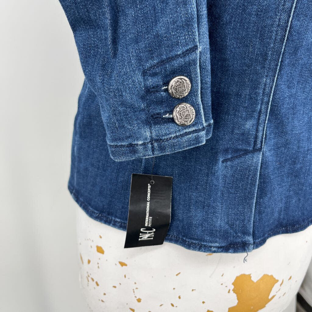 Inc Denim Blazer